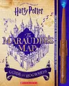 Harry Potter: The Marauder's Map Guide to Hogwarts cover