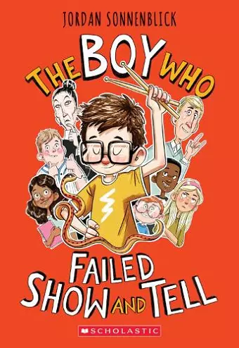 The Boy Who Failed Show and Tell cover