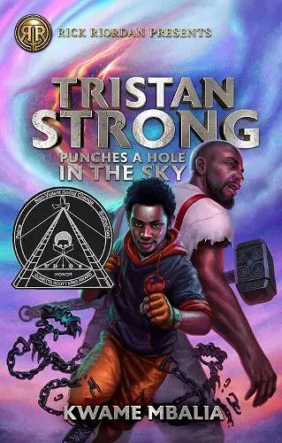 Rick Riordan Presents Tristan Strong Punches A Hole In The Sky cover