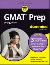 GMAT Prep 2024/2025 For Dummies (GMAT Focus Edition): Book + 3 Practice Tests + 100 Flashcards Online cover