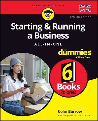 Starting & Running a Business All-in-One For Dummies, 4th UK Edition cover