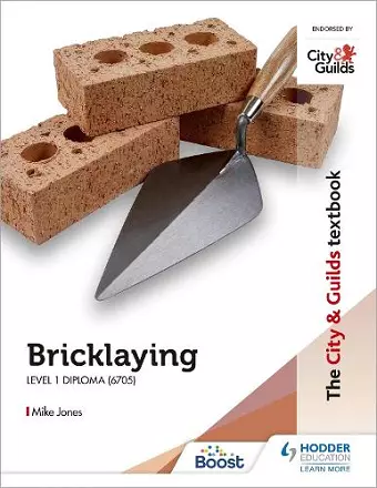 The City & Guilds Textbook: Bricklaying for the Level 1 Diploma (6705) cover