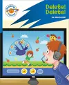 Reading Planet: Rocket Phonics – Target Practice - Delete! Delete! - Blue cover