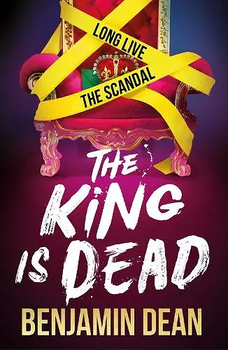 The King is Dead cover