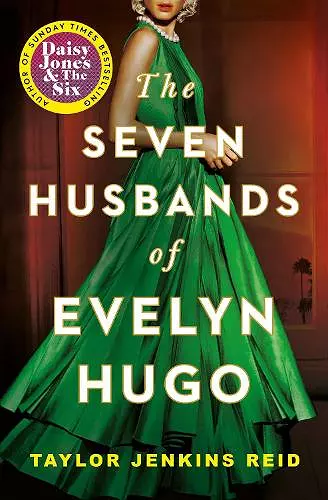 The Seven Husbands of Evelyn Hugo cover