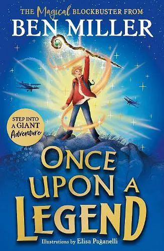 Once Upon a Legend cover