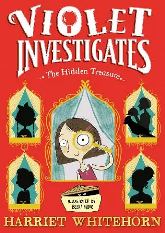 Violet and the Hidden Treasure cover