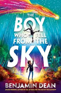 The Boy Who Fell From the Sky cover