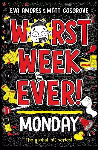 Worst Week Ever!  Monday cover