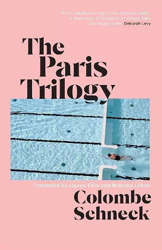 The Paris Trilogy cover