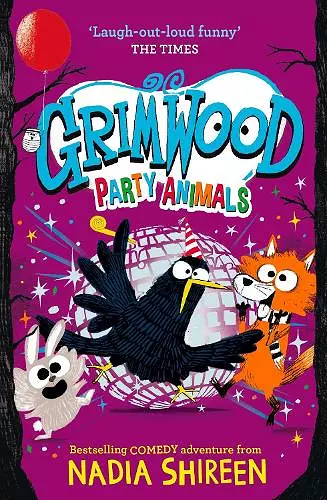 Grimwood: Party Animals cover