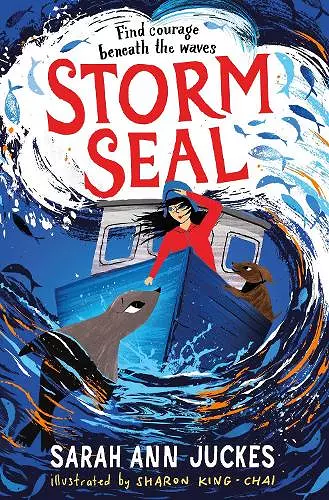 Storm Seal cover