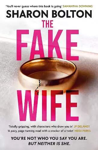 The Fake Wife cover