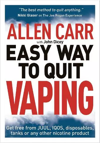 Allen Carr's Easy Way to Quit Vaping cover