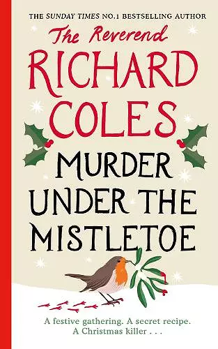 Murder Under the Mistletoe cover