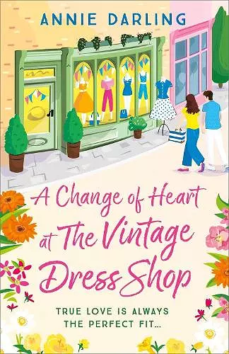 A Change of Heart at the Vintage Dress Shop cover