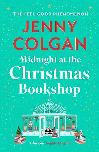 Midnight at the Christmas Bookshop cover