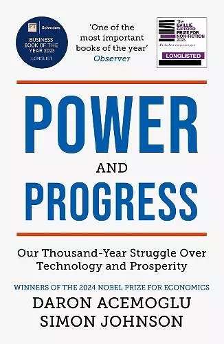 Power and Progress cover