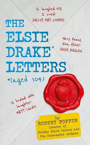 The Elsie Drake Letters (aged 104) cover