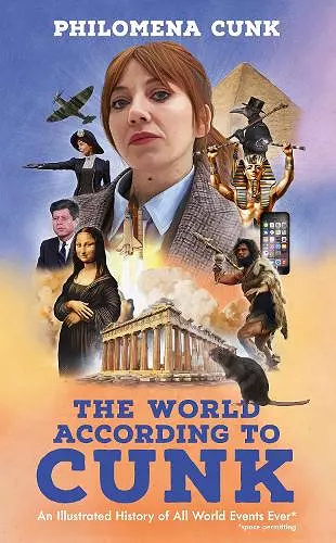 The World According to Cunk cover