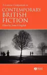 A Concise Companion to Contemporary British Fiction cover