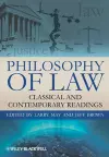 Philosophy of Law cover