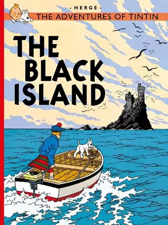 The Black Island cover