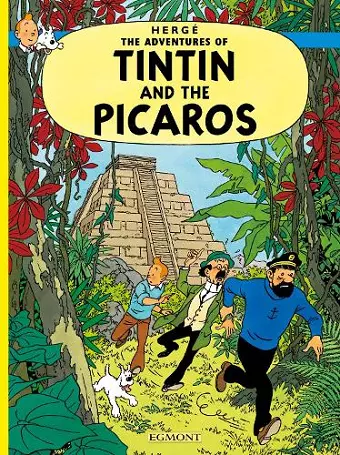 Tintin and the Picaros cover