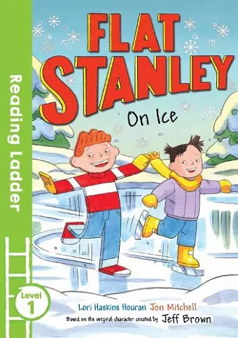 Flat Stanley On Ice cover