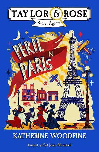 Peril in Paris cover