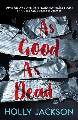 As Good As Dead cover