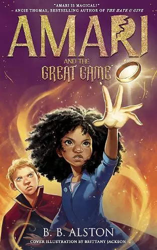 Amari and the Great Game cover