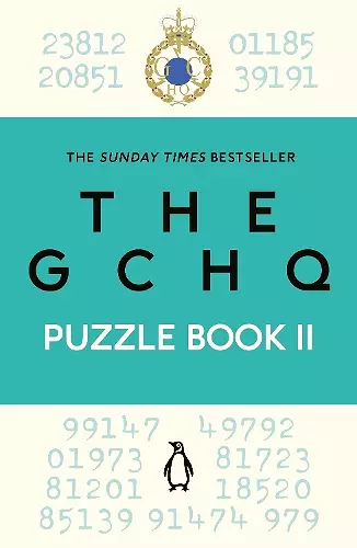 The GCHQ Puzzle Book II cover