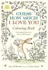 Guess How Much I Love You Colouring Book cover