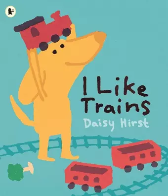 I Like Trains cover