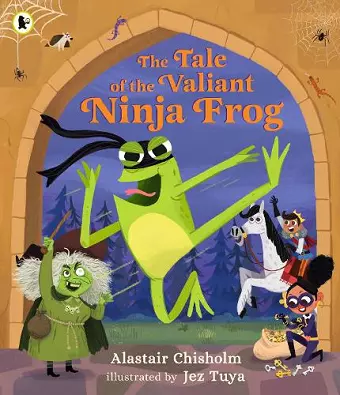 The Tale of the Valiant Ninja Frog cover