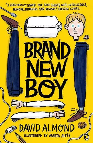 Brand New Boy cover