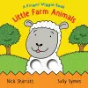 Little Farm Animals: A Finger Wiggle Book cover