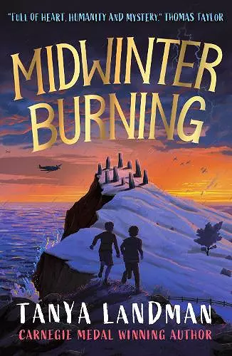 Midwinter Burning cover