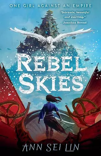 Rebel Skies cover