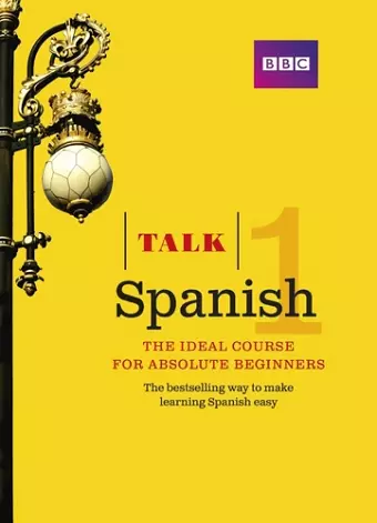 Talk Spanish 1 cover