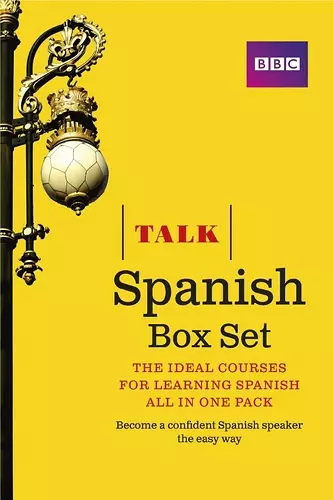 Talk Spanish Box Set cover