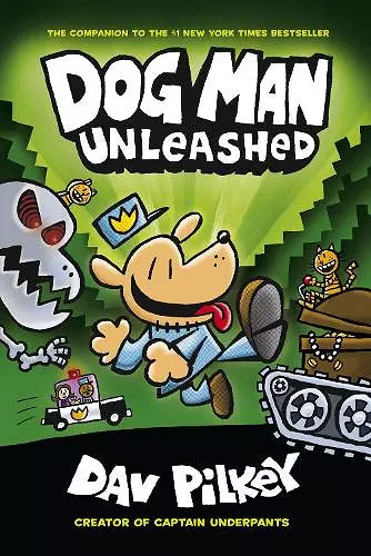 The Adventures of Dog Man 2: Unleashed cover