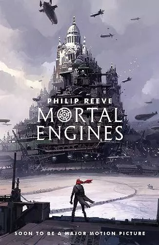 Mortal Engines cover