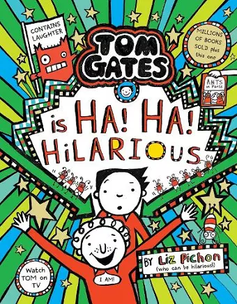 Tom Gates Ha! Ha! Hilarious HB cover