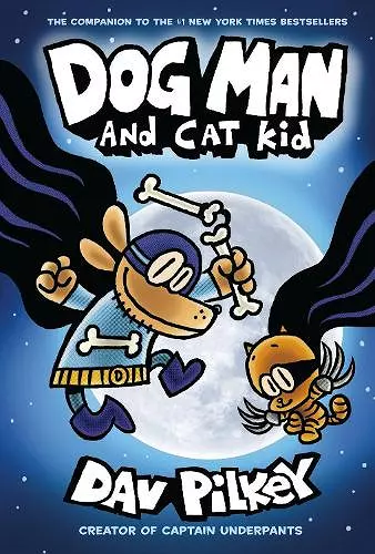 Dog Man 4: Dog Man and Cat Kid cover