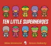 Ten Little Superheroes cover