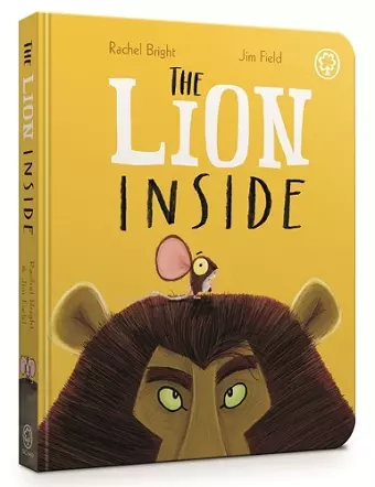 The Lion Inside Board Book cover