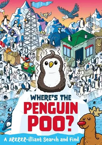 Where's the Penguin Poo? cover