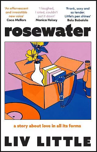 Rosewater cover